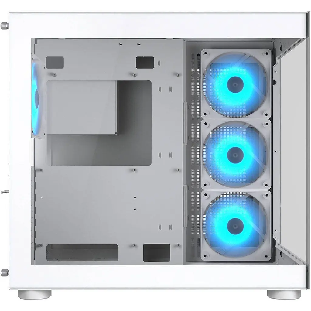 Корпус Cougar FV150 RGB White (385KA10.0002) [146567] - фото 4