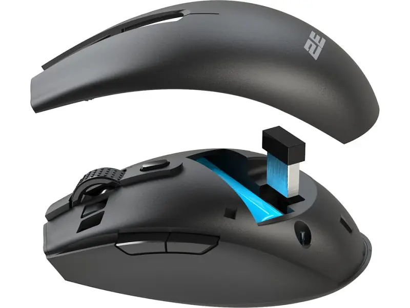 Миша 2E MF2030 Rechargeable WL Black (-MF2030WB) - фото 6