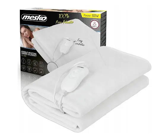 Ковдра електрична електроковдра Mesko MS 7419 односпальна - фото 7
