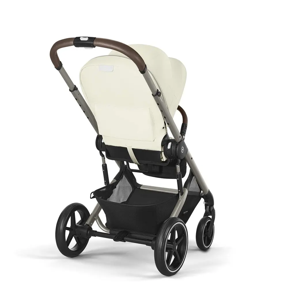Коляска Cybex Balios S Lux TPE Seashell Beige 2025 р. - фото 7