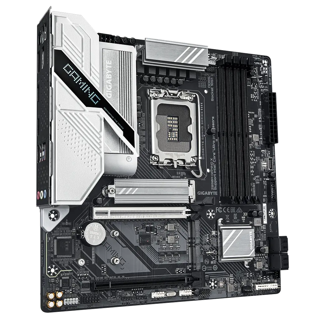 Материнська плата Gigabyte Z890M Gaming X LGA 1851 (Z890M GAMING X) - фото 2