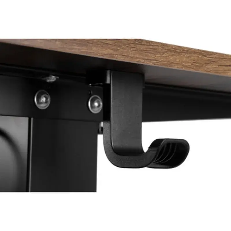 Комп'ютерний стіл Barsky StandUp Loft 1400*600 (BSTL-01) - фото 8
