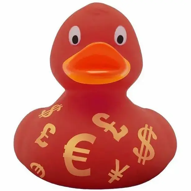 Качка FunnyDucks Валюта (1996) - фото 2