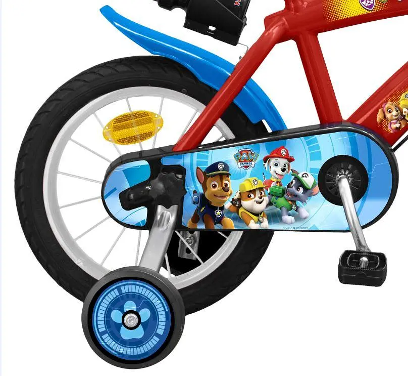 Дитячий велосипед Toimsa Psi Patrol Blue 14" (TOI1474) - фото 2