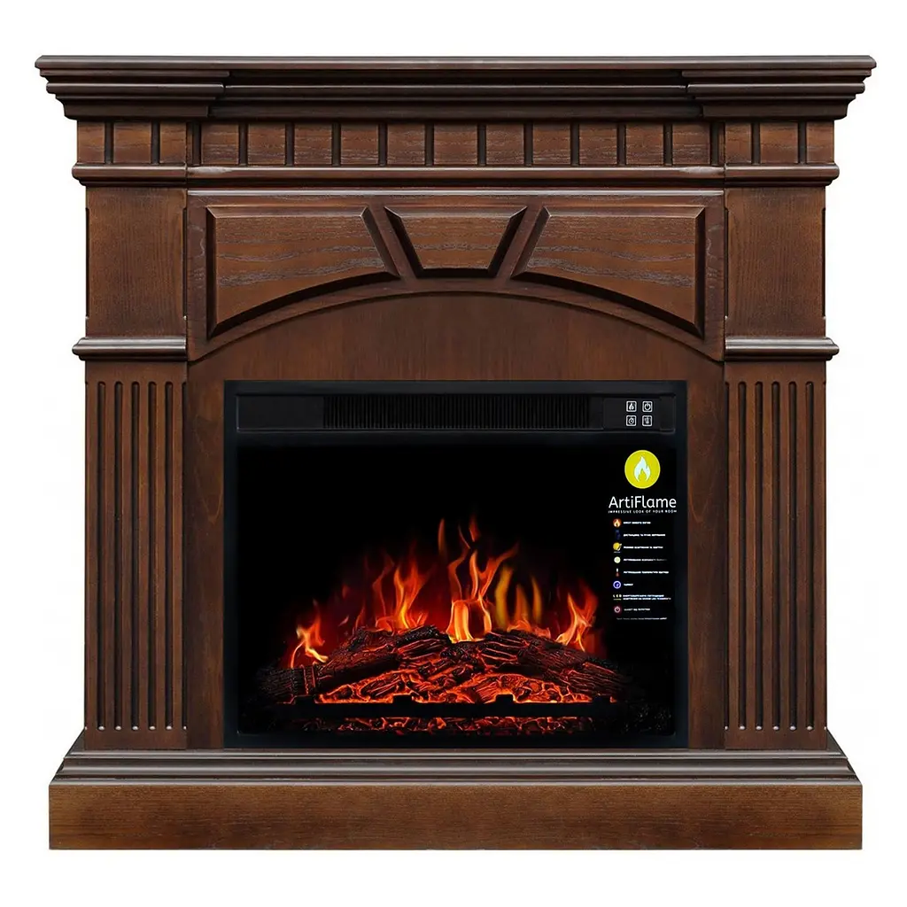 Камінокомплект ArtiFlame YORK AF23S ДУБ АНТИК (зі звуком)