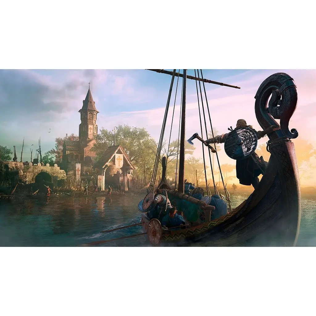 Ключ активации Microsoft Assassin's Creed Вальгалла Ultimate Edition для Xbox One/Series - фото 6