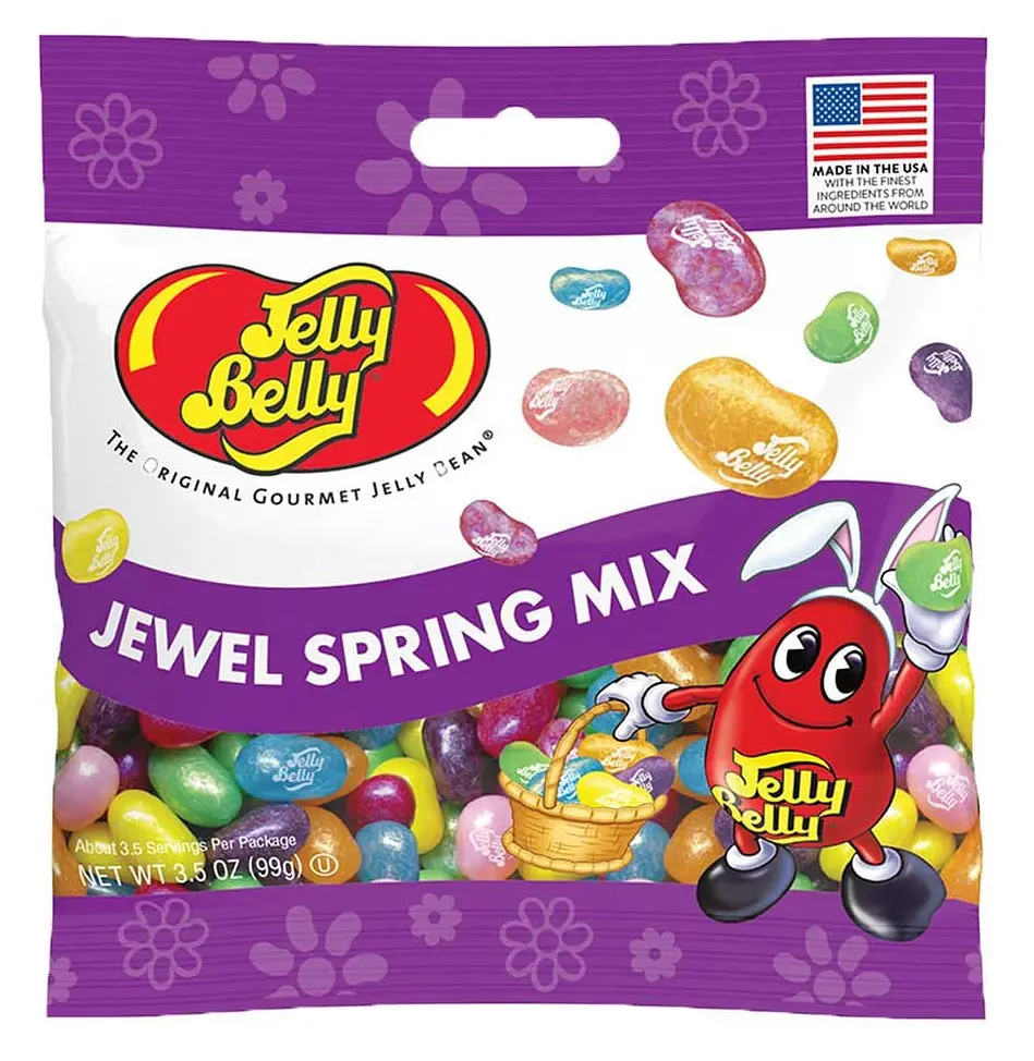 Драже Jewel Spring Mix Jelly Beans, 99г