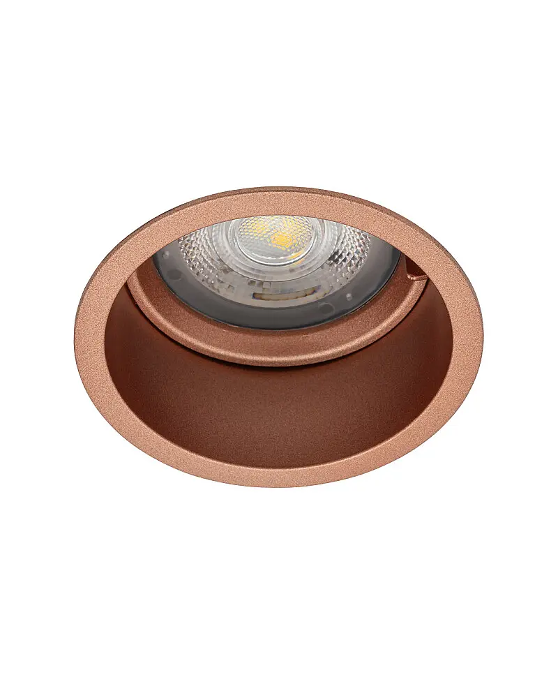 Точковий світильник Nowodvorski 10792 Cup GU10 1x10W IP20 мідний - фото 4