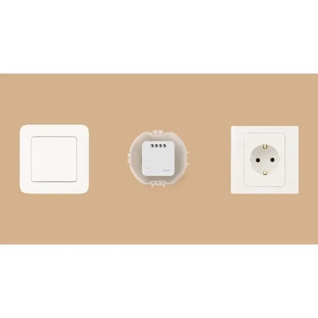 Умное одноканальное беспроводное реле без нейтрали Aqara Single Switch Module T1 No Neutral [SSM-U02/DLKZMK12LM] CN [61563] - фото 4