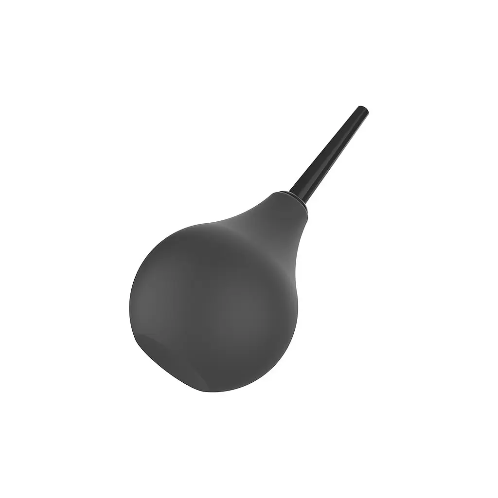 Анальний душ Erospace Wild Play C5 224 мл (чорний) - фото 4