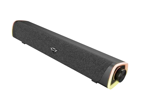 Саундбар Trust GXT 620 AXON, Black, 6W, 3.5 мм, RGB підсвічування, живлення від USB, регулятор гучності (24482) - фото 2