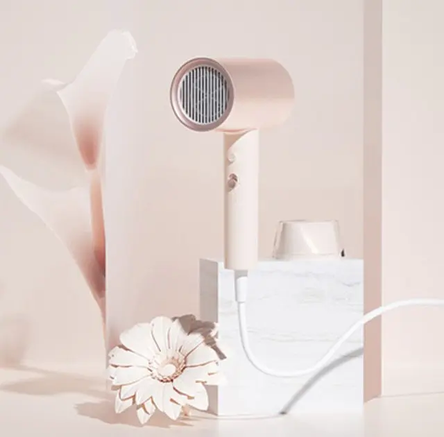 Фэн Doco Dual Negative Ion Hair Dryer AN002 Pink - фото 4