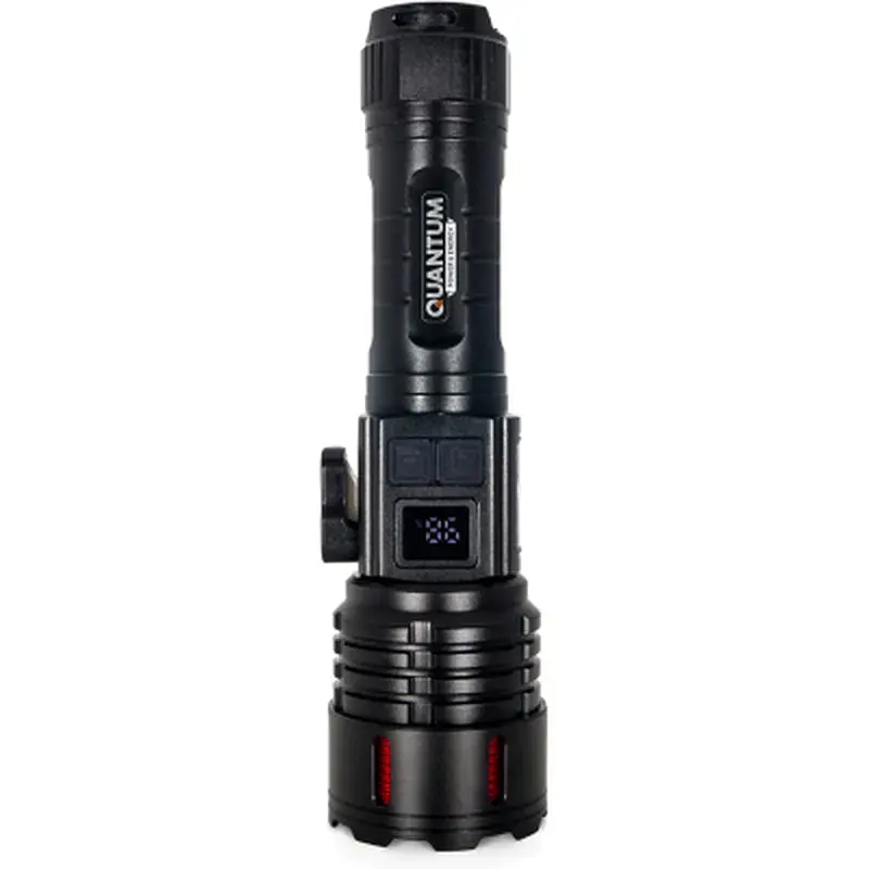 Ліхтар Quantum QM-FL1036 STREAM 4500mAh 10WLED zoom +3WCOB Type-C/Power Bank (QM-FL1036) - фото 6