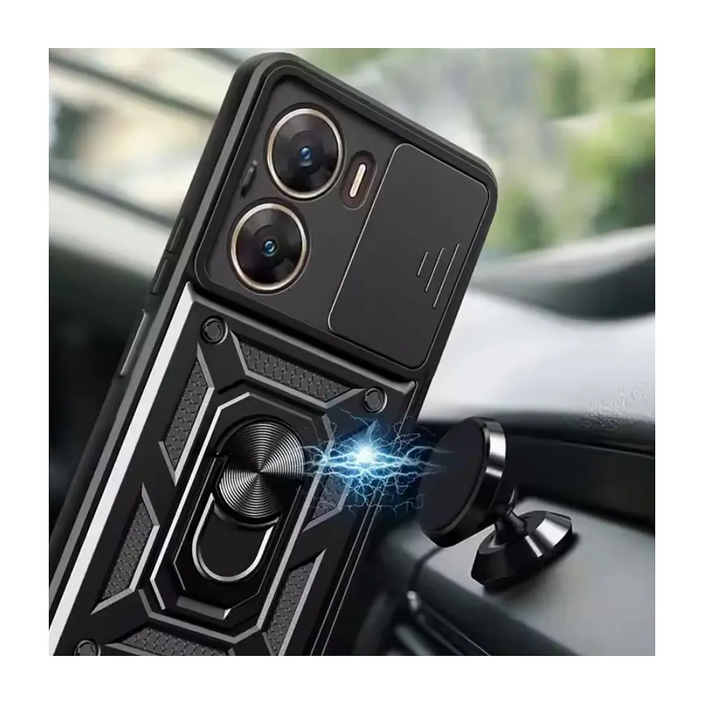 Чохол до мобільного телефона BeCover Military Poco X7 Pro Black (713463) - фото 5