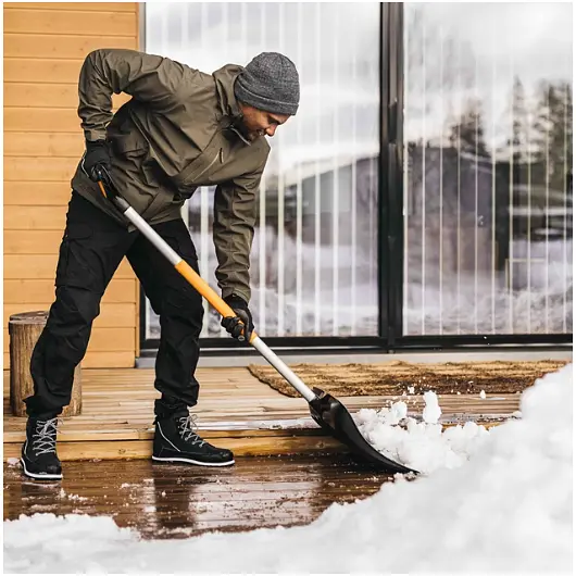Скрепер для прибирання снігу Fiskars X-series (1057178) - фото 6