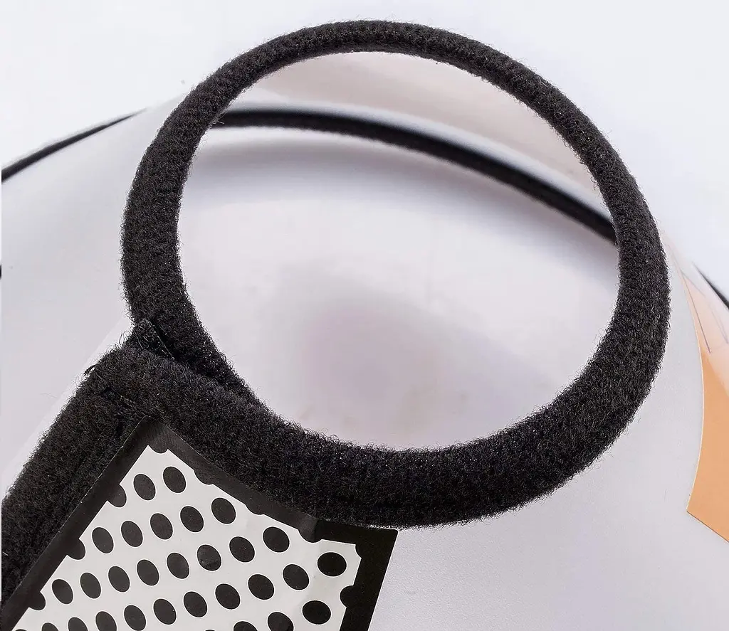 Регулулюємий захисний комір для собак і котів на липучці 12,5 см, шия 26-29 см - фото 3