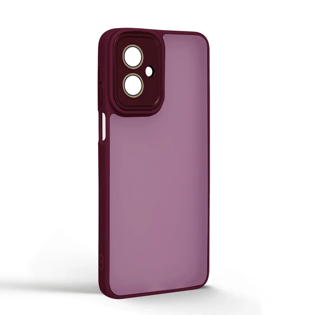 Чохол ArmorStandart ShadeX для Motorola G55 5G Wine Red - фото 2