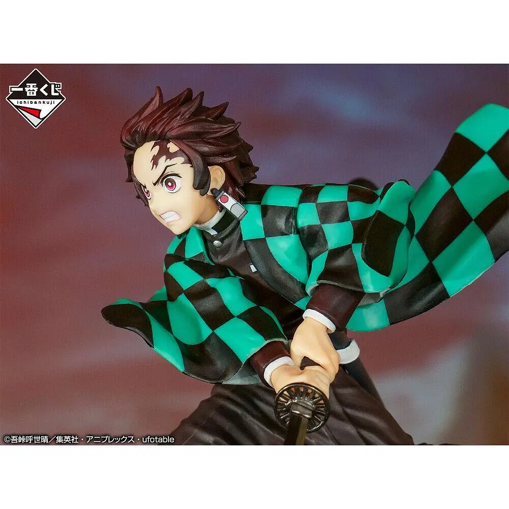 Фигурка Spirits Клинок рассекающий демонов Demon Slayer Танджиро Tanjiro 20 см BS DS TNJ - фото 2