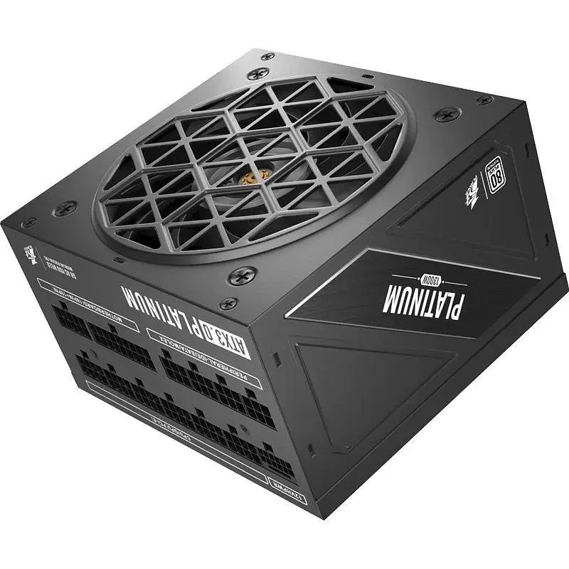 Блок питания 1stPlayer HA-1300BA3 Black (NGDP-PLT-1300-BK-EU) [140514] - фото 2