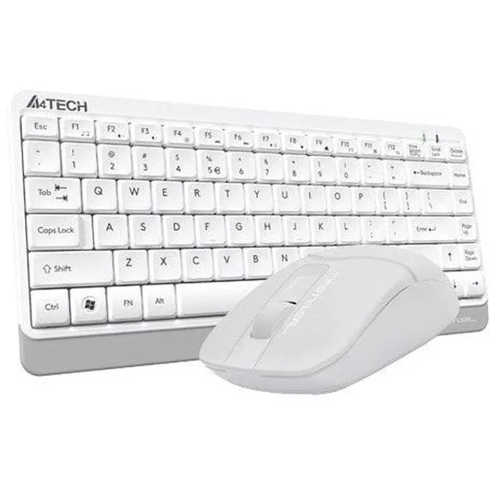 Комплект (клавиатура+мышка) A4Tech FG1112 White - фото 2