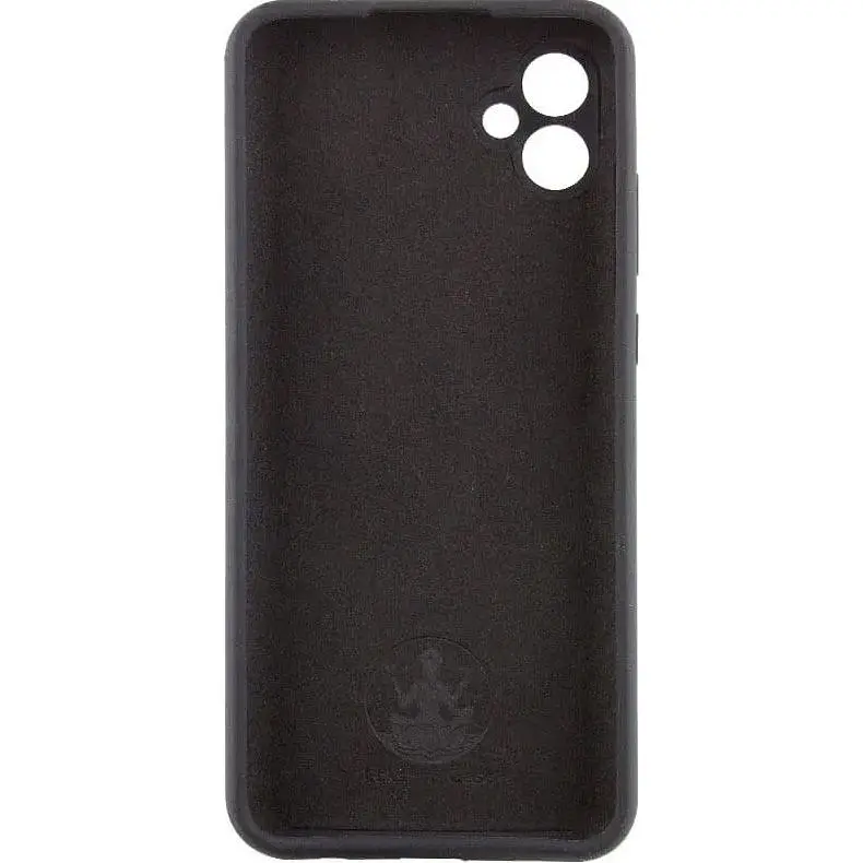 Чохол DK Silicone Case для Samsung Galaxy A07 Black [146096] - фото 4