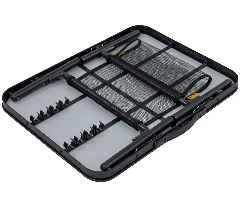 Стол Bo-Camp Northgate 60x45 cm Black/Grey (1404182) (DAS302567) - фото 7