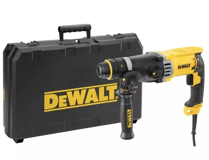 Перфоратор мережевий DeWalt D25144K - фото 3