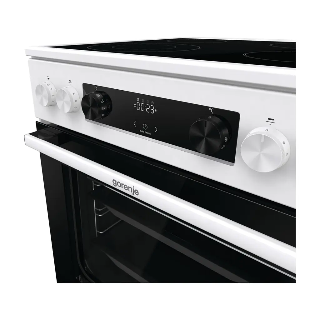 Плита Gorenje GECS 6C70 WC (GECS6C70WC) - фото 2