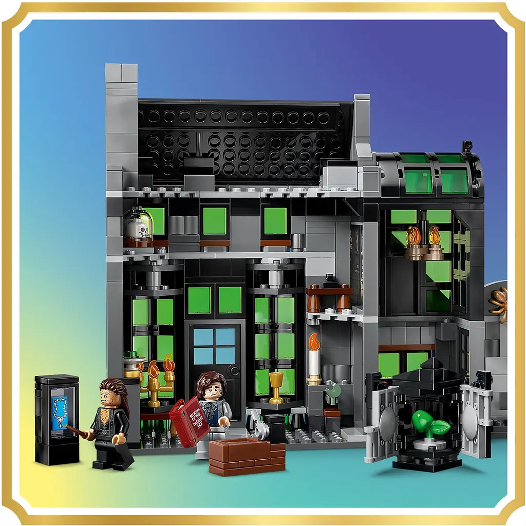 Конструктор LEGO Harry Potter Магазини для чарівників на Алеї Ноктерн (76471) - фото 9