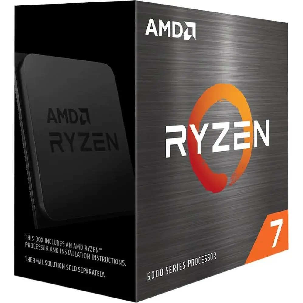 Процесор AMD Ryzen 7 5700X 3.4GHz sAM4 Box (100-100000926WOF) - фото 2
