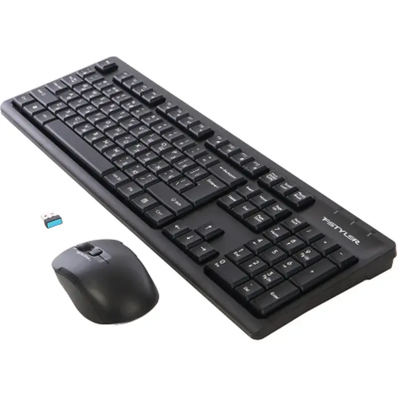 Комплект A4Tech FG1200 Wireless UA Black (4711421003186) - фото 3
