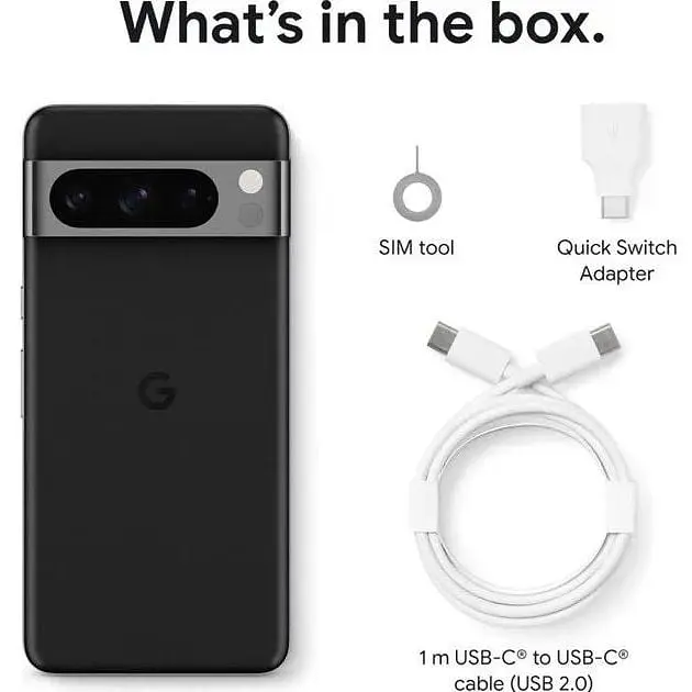 Смартфон Google Pixel 8 Pro 5G 12/128Gb Obsidian - фото 5