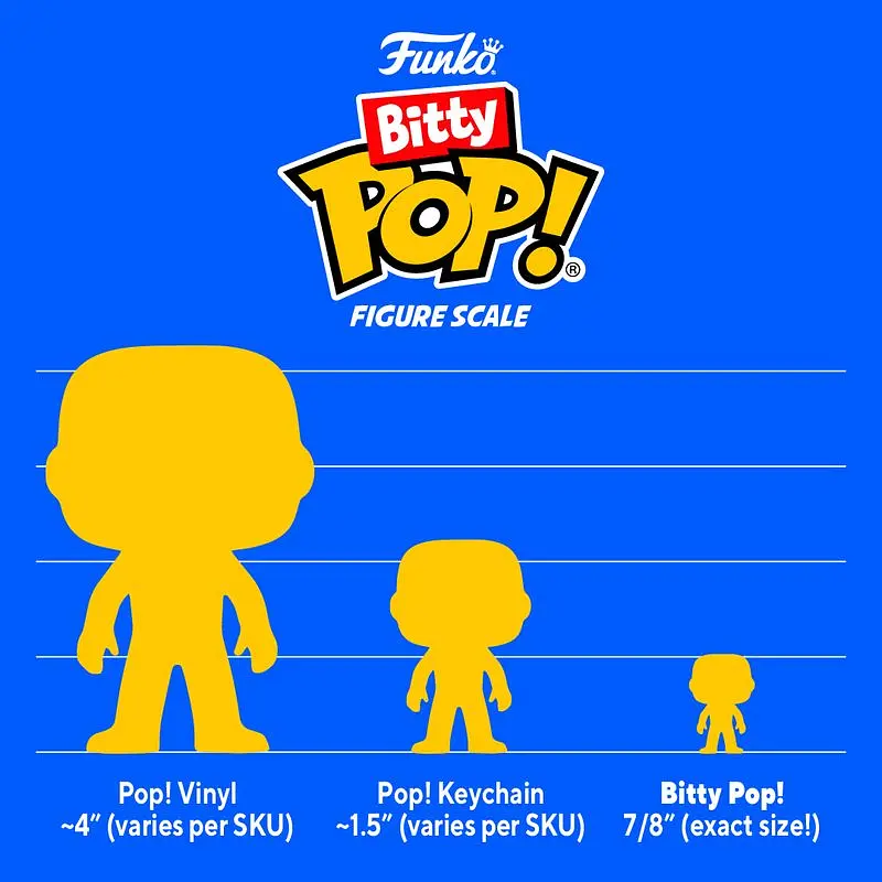 Фігурка Funko Mystery Bitty Pop! Володар перснів Lord of the Rings Секретна фігурка 3 см BP LR - фото 4