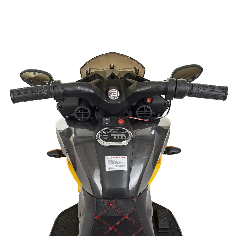 Дитячий електромотоцикл Bambi Racer M 4274EL-6 до 25 кг - фото 5