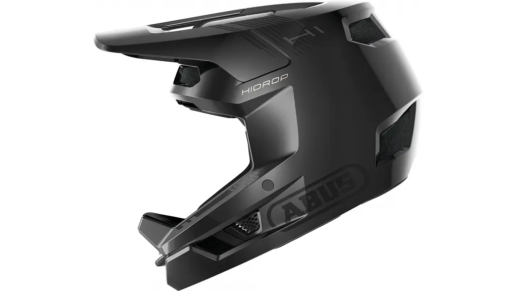 Велошолом Abus Hidrop Shiny Black XL (1007-980947) - фото 2