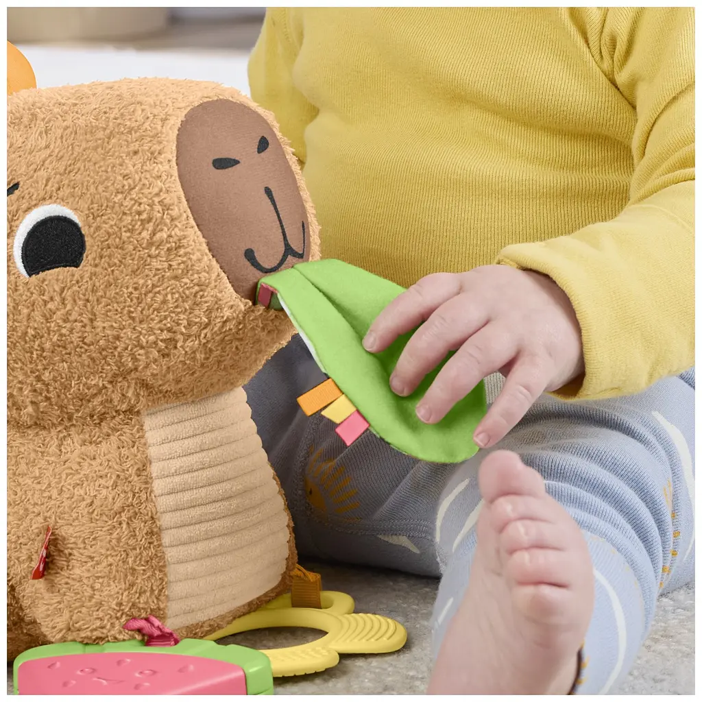 Розвиваюча іграшка Fisher-Price Капібара (HYR54) - фото 14