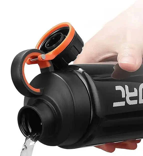 Бутылка для воды Casno 800 мл KXN-1242 Черная (KXN-1242_Black) - фото 3