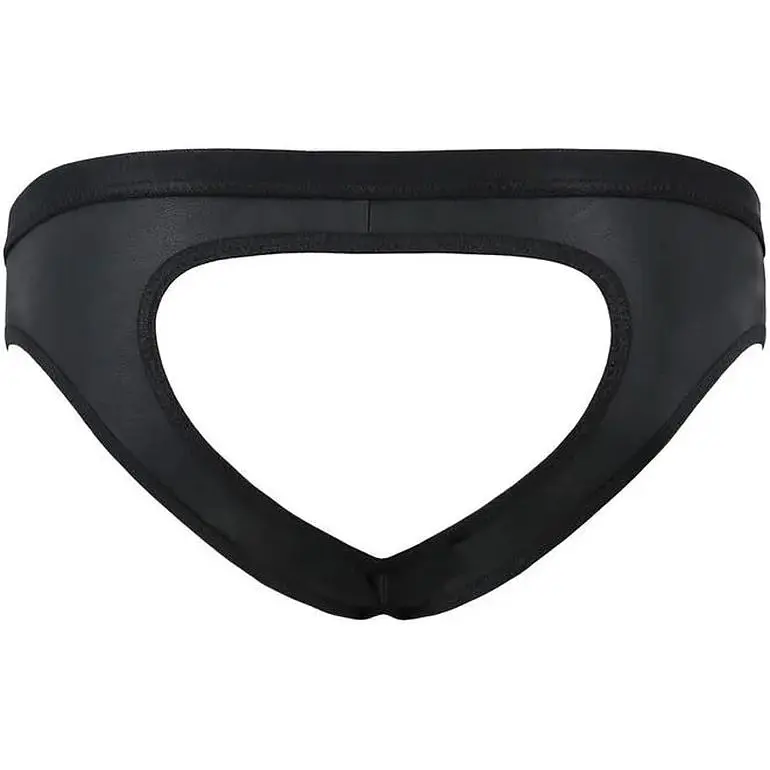 Трусы мужские Passion 041 Slip Open Joe black L/XL - фото 4