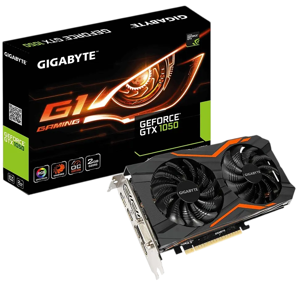 Відеокарта GeForce GTX 1050 2GB Gigabyte G1 Gaming (GV-N1050G1 GAMING-2GD) Б/В - фото 4