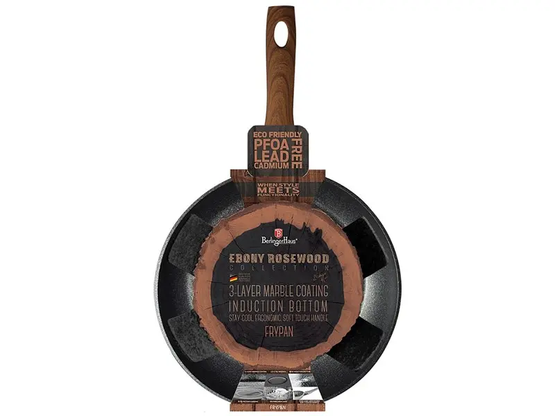 Сковорода Berlinger Haus Ebony Rosewood Line BH-1712 - фото 2