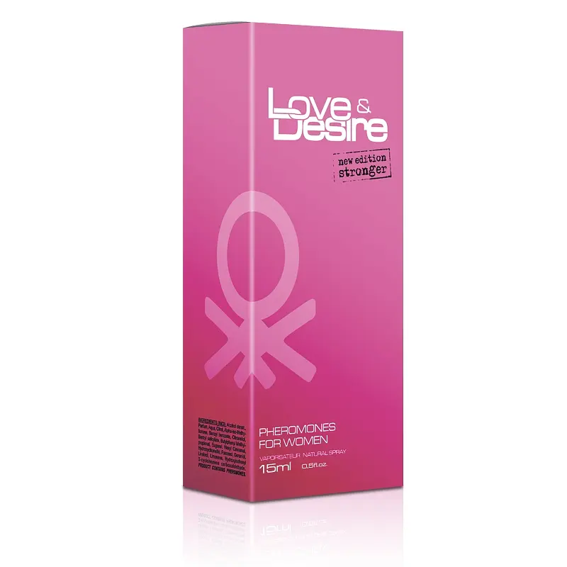 Парфуми Love Desire 15 ml EROMED 17-00006 98836 - фото 2