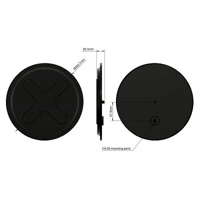 Антена для дрона TrueRC X-21 5.8GHz SMA RHCP (0608597256062-2) - фото 7