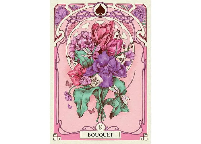 Карти Scarabeo Романтичний Оракул Ленорман (Romantic Lenormand Oracle Tarot) (ВР_КТРОЛ) - фото 3