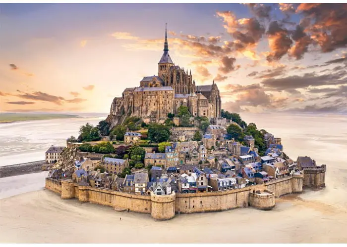 Пазл Clementoni High Quality Collection: Острів Мон-Сен-Мішель, Франція (High Quality Collection - The Mont Saint-Michel Rising Puzzle - 1500 pcs.), 1500 ел. (31730) - фото 2