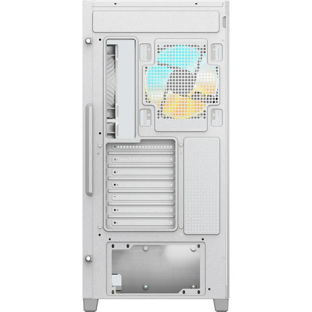 Корпус Gigabyte C500 Panoramic Stealth Ice (GB-C500PI ST) [146752] - фото 5
