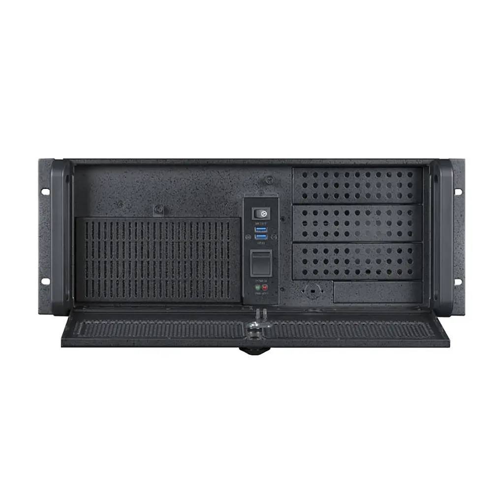 Корпус серверний Chieftec UNC-410S-B-U3-OP без Блок живлення - фото 4