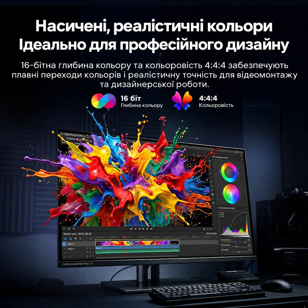 Кабель HDMI Vention ALVHG 2.2 16K 60 Гц 1,5 м сірий (ALVHG) - фото 14