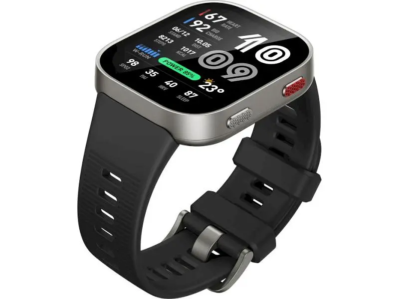 Смарт-годинник Amazfit Bip Max Silver (W2568AP1N) - фото 4