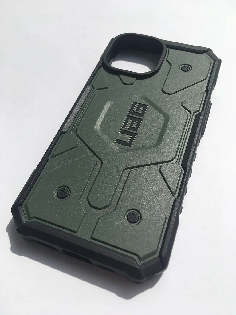 Оригінальний протиударний чохол UAG Pathfinder MagSafe (Original) для Iphone 15 Olive 114291117272 - фото 6