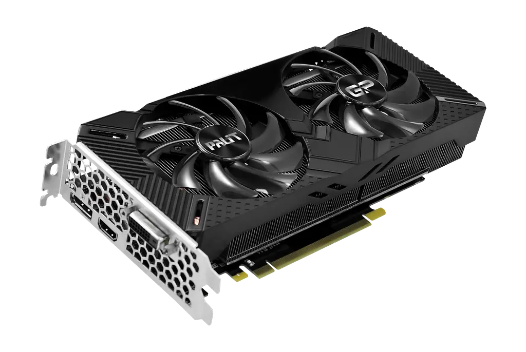 Відеокарта GeForce RTX 2060 6GB Palit GamingPro OC (NE62060T18J9-1062A) Б/В - фото 2
